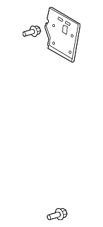 7188060030C1 - Body: Back Panel Trim for Toyota: 4Runner Image