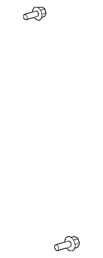 9046710188 - Body: Back Panel Trim Fastener for Scion: iM, tC, xA, xB | Toyota: 4Runner, Avalon, Camry, Corolla, Corolla iM, Echo, GR Corolla, Highlander, Land Cruiser, Mirai, Prius, Prius Plug-In, RAV4, Sequoia, Sienna, Solara, Venza Image