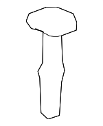 7195548020C0 - Body: Headrest Guide for Toyota: 4Runner Image