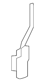 7263060090 - Body: Lock for Toyota: 4Runner Image