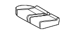 7161160570 - Body: Seat Cushion Pad for Toyota: 4Runner Image