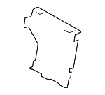 7169760140 - Body: Protector for Toyota: 4Runner Image