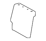 7107735B80B0 - Body: Seat Back Cover for Toyota: 4Runner Image