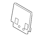 7910960010C0 - Body: Back Panel Trim for Toyota: 4Runner Image