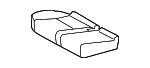 7107535B62B1 - Body: Cushion Cover for Toyota: 4Runner Image
