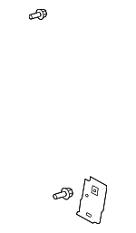 7108760030C1 - Body: Back Panel Trim for Toyota: 4Runner Image