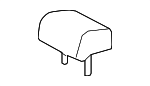 7196035190C0 - Body: Headrest, Center for Toyota: 4Runner Image