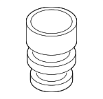 1K0412303M - Suspension: Stop for Audi: A3, A3 Quattro, A3 Sportback e-tron, Q4 e-tron, Q4 e-tron Sportback, S3 Image