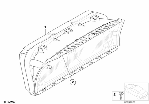 Instrument Cluster for 2006 BMW 760i #0
