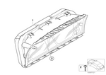 62118375035 - Instruments, Measuring Systems: Screw for BMW Image