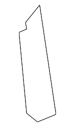757510E030 - Body: Window Molding for Lexus: RX350, RX450h Image