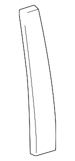 757550E050 - Body: Applique Panel for Lexus: RX350, RX450h Image