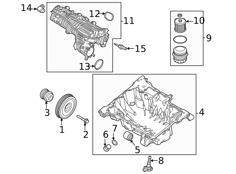 Intake for 2022 Volvo V90 Cross Country #0
