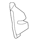 LR034342 - : 2013-2020 Land Rover Range Rover - Latch Cover for Land Rover: Range Rover Image