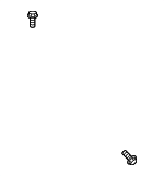 1140806141 - Body: Fender Bolt for Hyundai Image