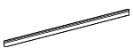 6786330190 - Body: Weatherstrip for Toyota: Crown Image