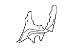 7255160230C0 - Body: Cover Shield for Toyota Image