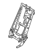 7101860830 - Body: Seat Back Frame for Toyota Image