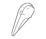 7252660121C0 - Body: Recline Handle for Toyota Image