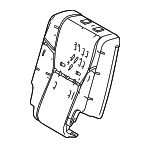 7150860290 - : Seat Back Pad for Toyota Image