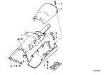 32311152204 - Steering: Trim Panel Upper Part for BMW Image