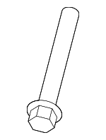 31106885777 - Suspension: Front Control Arm Bolt for BMW: 228i, 228i xDrive, 230i, 230i xDrive, 320i, 320i xDrive, 328d, 328d xDrive, 328i, 328i GT xDrive, 328i xDrive, 330e, 330e xDrive, 330i, 330i GT xDrive, 330i xDrive, 335i, 335i GT xDrive, 335i xDrive, 340i, 340i GT xDrive, 340i xDrive, 428i, 428i Gran Coupe, 428i xDrive, 428i xDrive Gran Coupe, 430i, 430i Gran Coupe, 430i xDrive, 430i xDrive Gran Coupe, 435i, 435i Gran Coupe, 435i xDrive, 435i xDrive Gran Coupe, 440i, 440i Gran Coupe, 440i xDrive, 440i xDrive Gran Coupe, ActiveHybrid 3, i4, M2, M235i, M235i xDrive, M240i, M240i xDrive, M3, M340i, M340i xDrive, M4, M440i, M440i Gran Coupe, M440i xDrive, M440i xDrive Gran Coupe Image