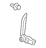 5G0837973D9B9 - Body: Inner Cover for Volkswagen: e-Golf, Golf, Golf Alltrack, Golf R, Golf SportWagen, GTI Image