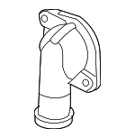 19311RB0000 - Cooling System: Thermostat Cover for Honda: CR-Z, Fit, Insight Image