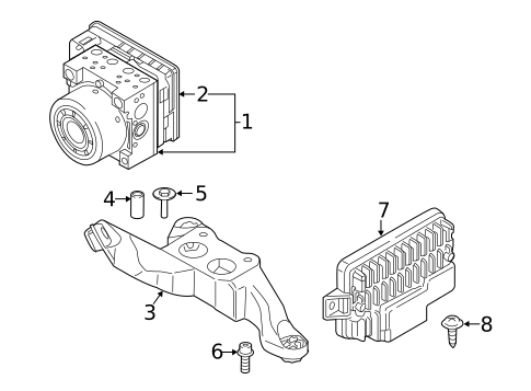 Stability Control for 2022 BMW X1 #0