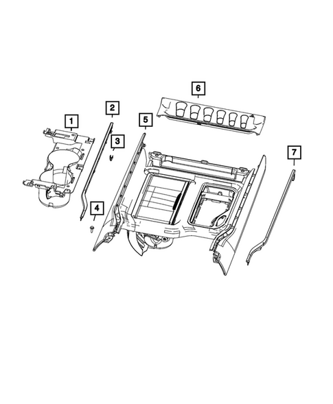 Consoles for 2026 Ram 1500 #6