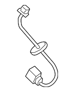 8W7971067 - : Window Motor Harness for Audi: A5 Quattro, S5 Image