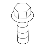 N10632003 - : Cover Bolt for Audi: A5 Quattro, A7 Sportback, e-tron Quattro, e-tron S, Q5, Q5 PHEV, Q5 Sportback, Q8 e-tron, S3, S5, SQ8 e-tron Image