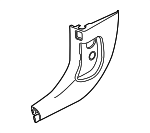 51437073679 - Body: Kick Panel for BMW: 650i, M6 Image