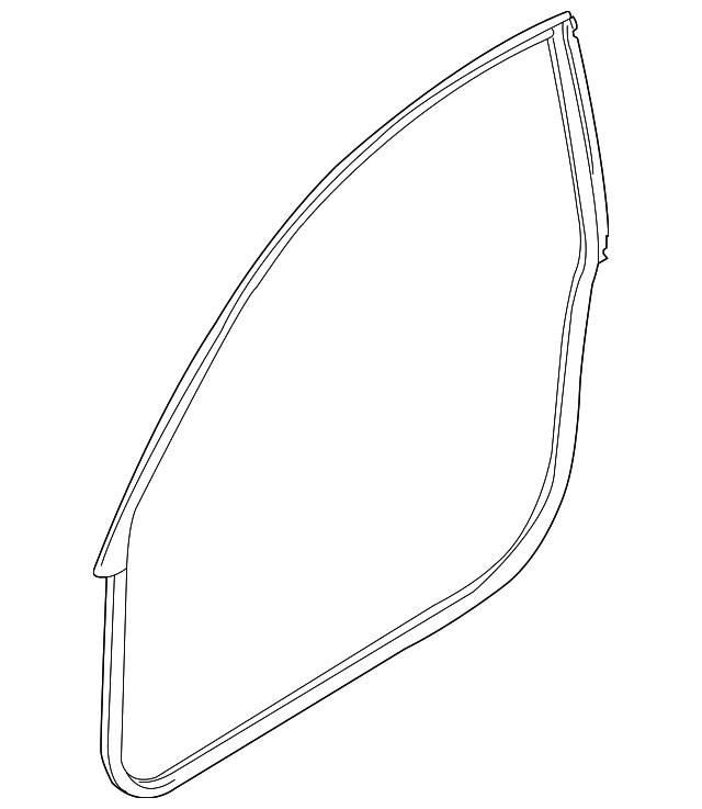 Opening Trim - BMW (51767899017)