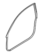 51767140642 - : Opening Trim for BMW: 645Ci, 650i, M6 Image