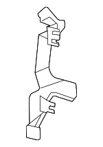 XR837707 - : Radio Mount Bracket for Jaguar Image