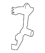 XR837708 - : Radio Mount Bracket for Jaguar Image