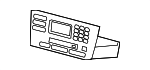 XR854397 - Body: Radio for Jaguar Image
