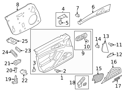 Front Door for 2022 Porsche 718 Spyder #0