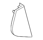 970555722003G0 - : End Cover for Porsche: Panamera Image