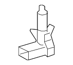 7PP919238B - Body: Lamp for Porsche: Cayenne, Macan, Panamera Image