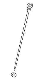 12593810 - Engine: Dipstick for Chevrolet: Equinox | Pontiac: Torrent Image