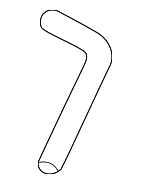 32007349 - Cooling System: Hose for Saab: 9-2X Image