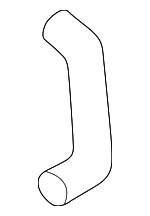 32007337 - Cooling System: Lower Hose for Saab: 9-2X Image