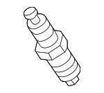 ZZC418110B - : Spark Plug for Mazda: Tribute Image