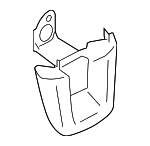 34342FL01A - Steering: Cover for Subaru: Ascent, Impreza, Legacy, Outback Image