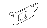 4F1Z5404105EAB - Body: Sun-visor for Mercury: Sable Image
