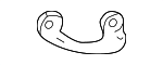 2F1Z5431406AAB - Body: Interior Grab Bar for Ford Image