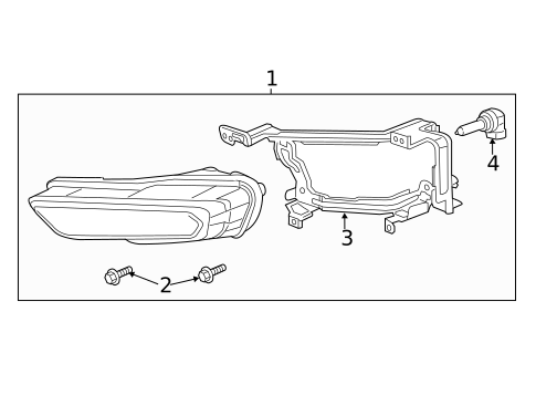 Fog Lamps for 2014 Honda Accord #0