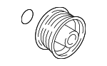 PE3118330 - Electrical: Pulley for Mazda Image